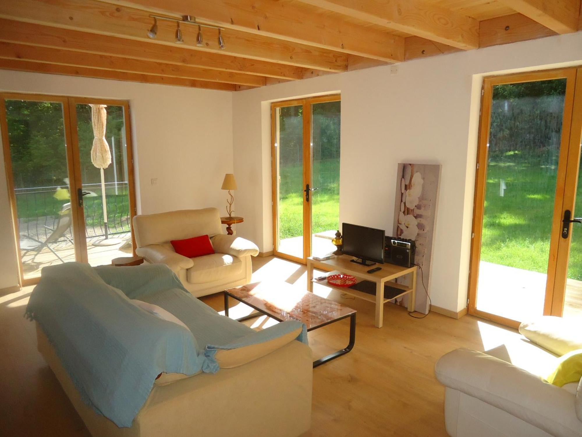 Cottage Pleine Nature Wattwiller Exterior foto