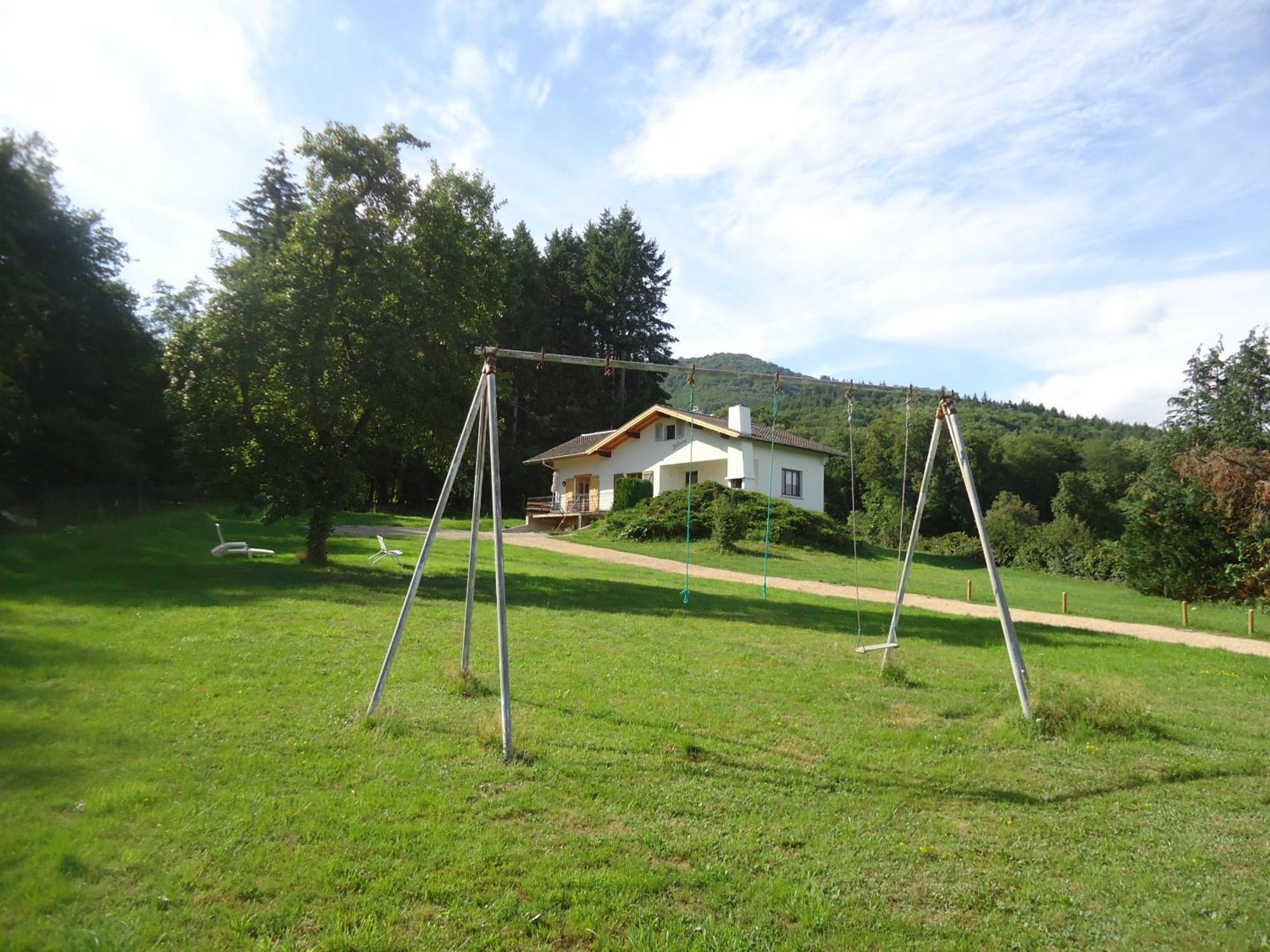 Cottage Pleine Nature Wattwiller Exterior foto