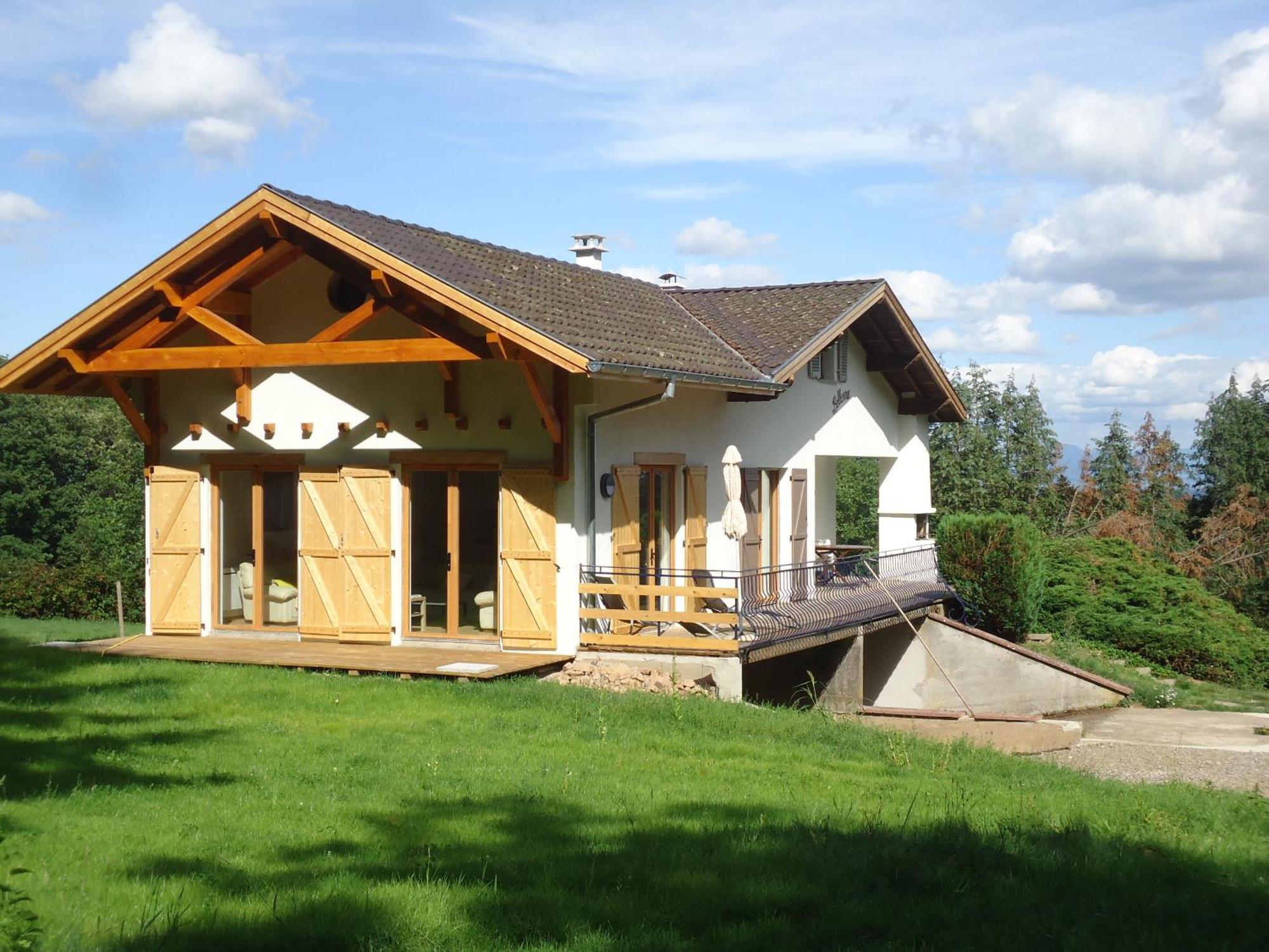 Cottage Pleine Nature Wattwiller Exterior foto